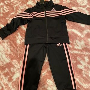 NWT Girls 2T Adidas Tracksuit